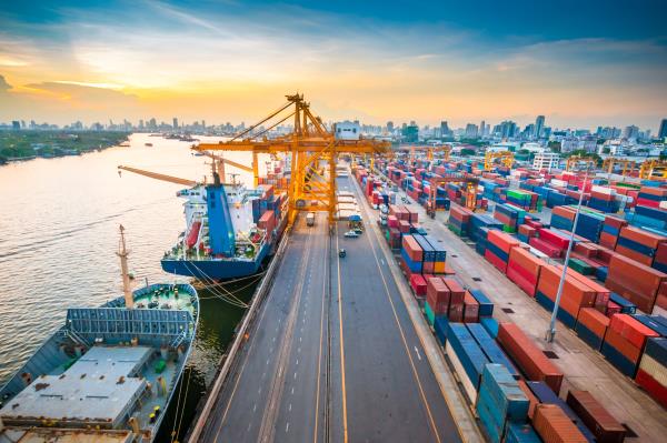 The logistic industry faces pressure from supply chain fluctuations